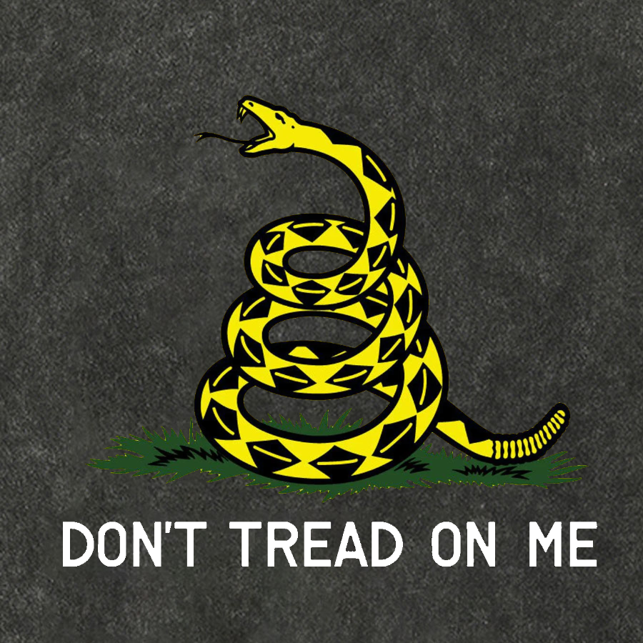 Don't Tread On Me Cotton Hat
