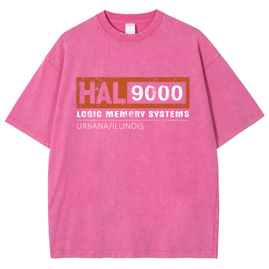 HAL 9000 Vintage Distressed T-shirt