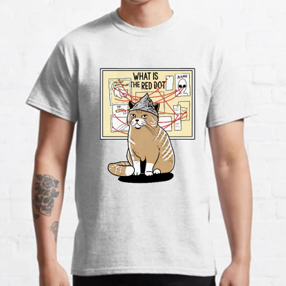 What Is The Red Dot Nerdy T-Shirt