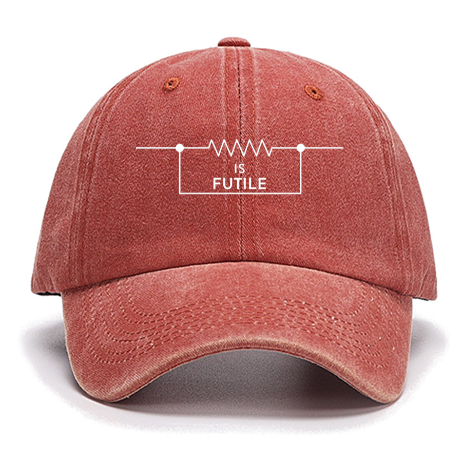 Funny Engineer Resistor Geek Science Cotton Hat