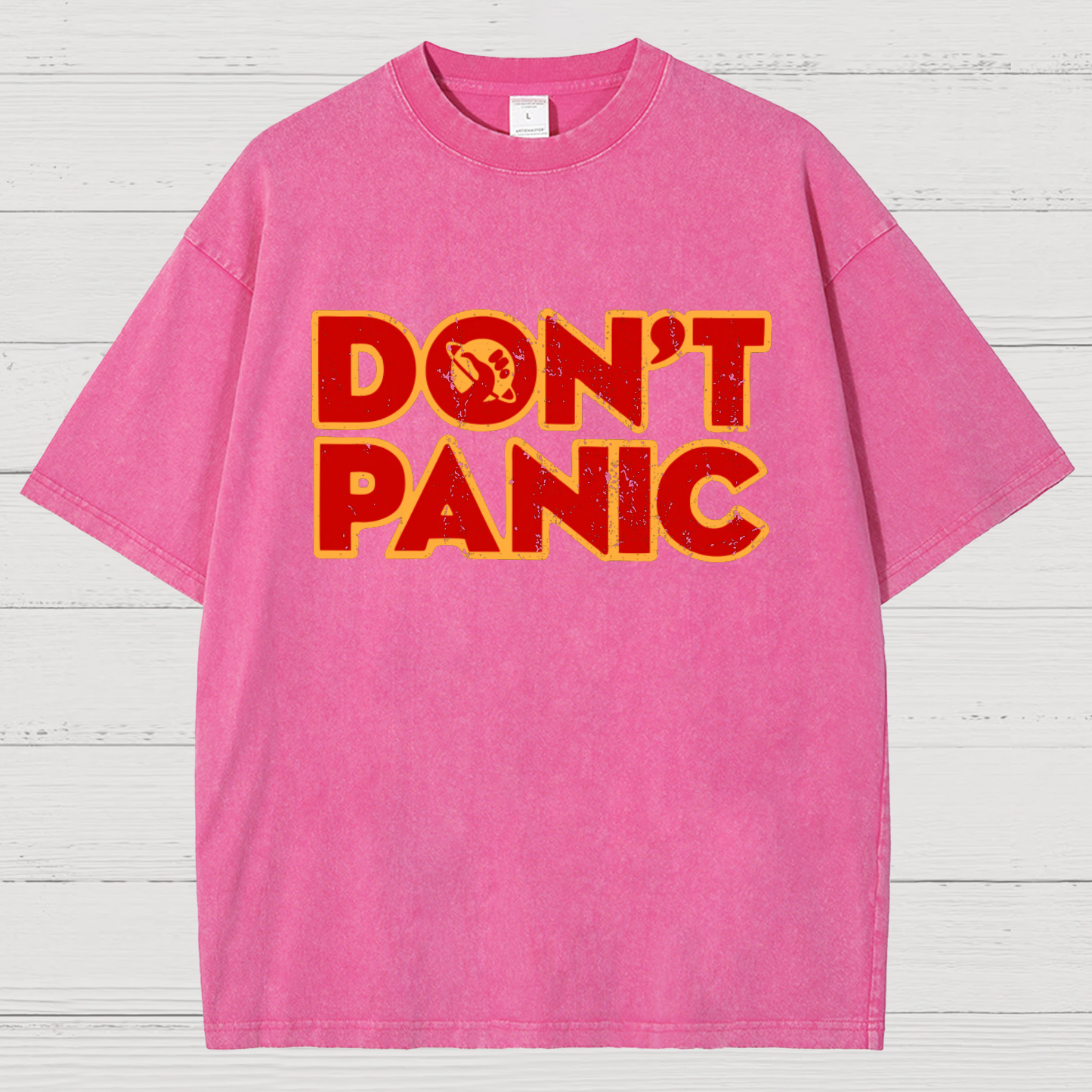 don’t panic Don't Panic Funny Sticker Decal - 4x4 Jimny Patrol Ranger