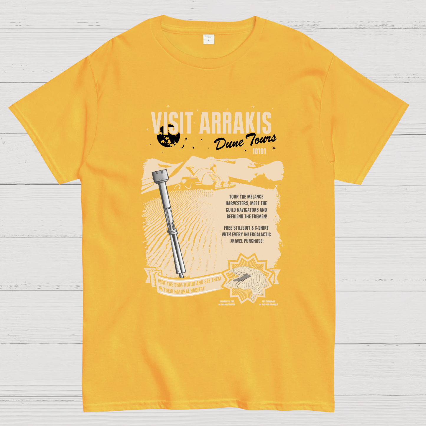 Visit Arrakis Geeky T-Shirt