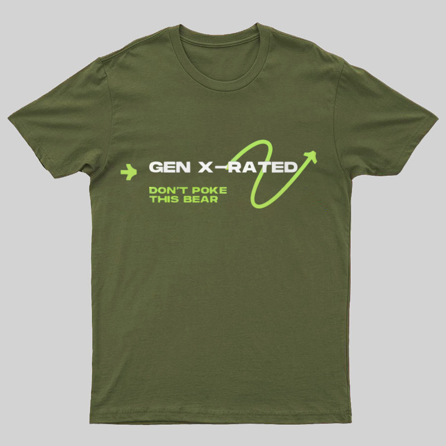 Gen X-Rated Geeky T-Shirt