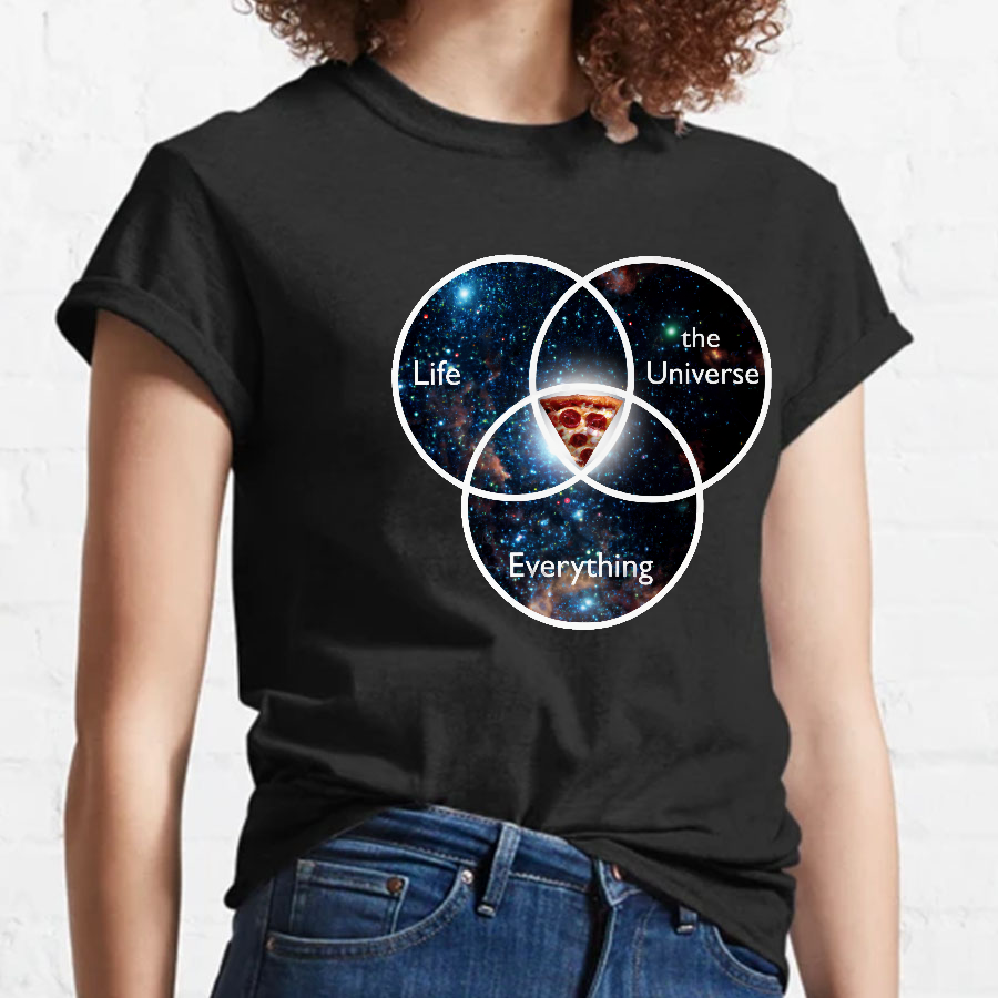 The meaning of life Geeky T-Shirt