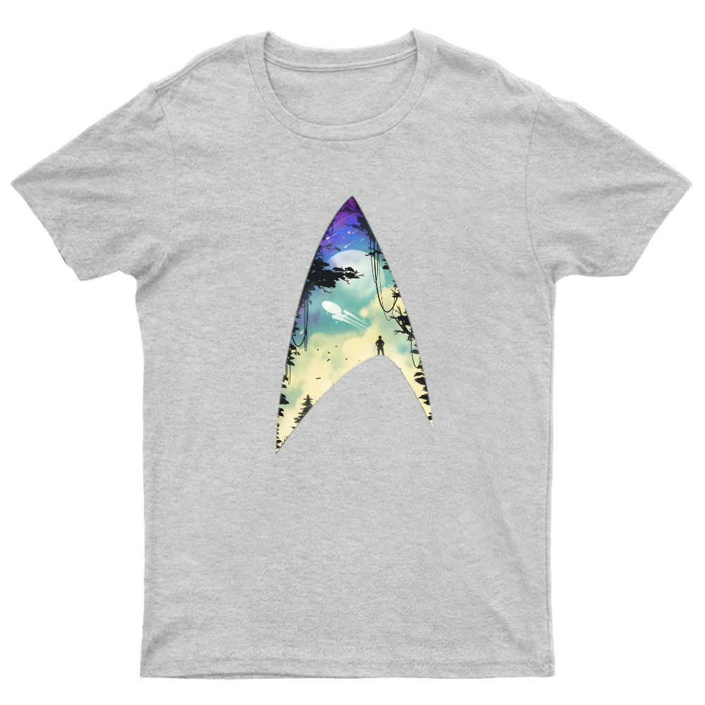 The Final Frontier Geeky T-Shirt