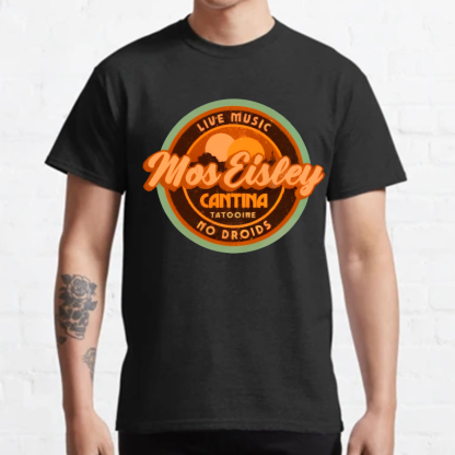 Mos Eisley Cantina Geeky T-Shirt
