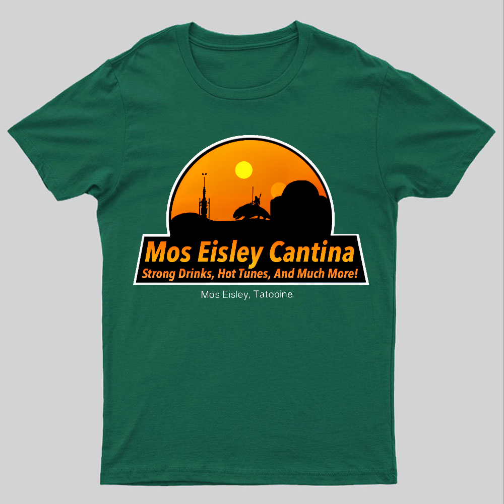 Mos Eisley Cantina Geeky T-Shirt