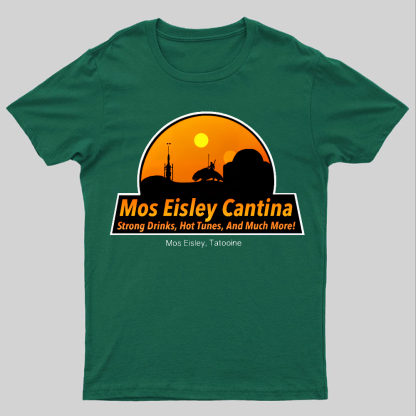 Mos Eisley Cantina Geeky T-Shirt