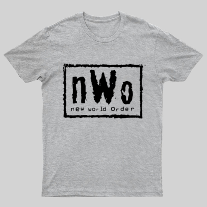 New World Order Geeky T-Shirt