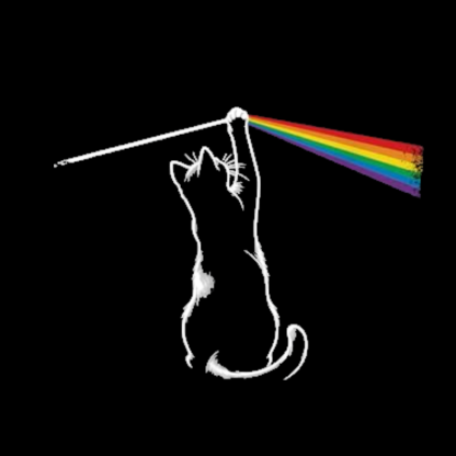 Funny Cat Geeky T-Shirt