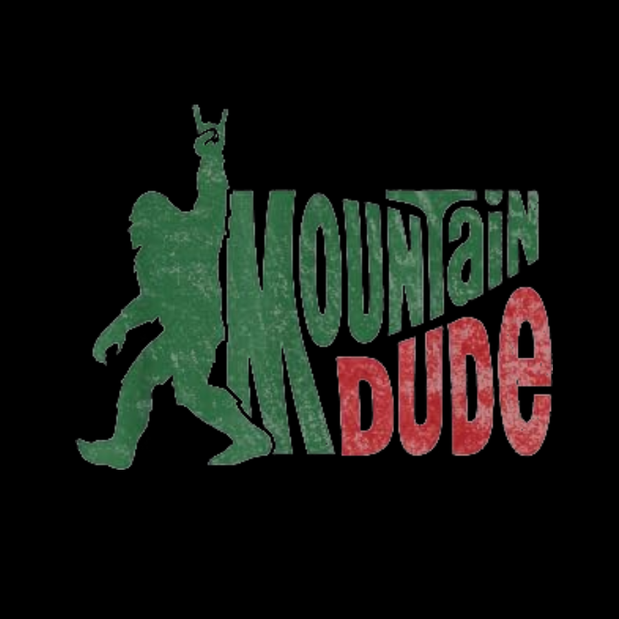Mountain Dude Geeky T-Shirt