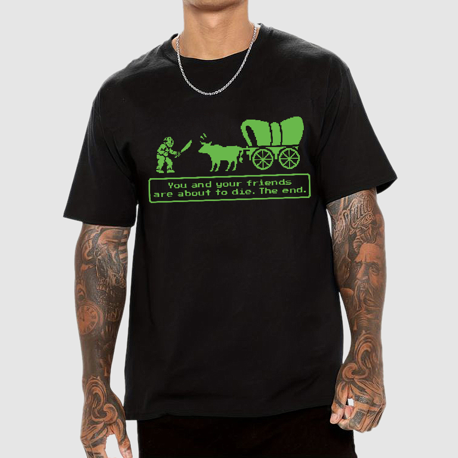 Oregon Horror Trail Geek T-Shirt
