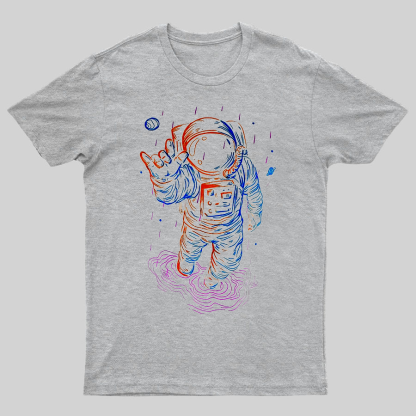 Travel In Space Funny Geeky T-Shirt