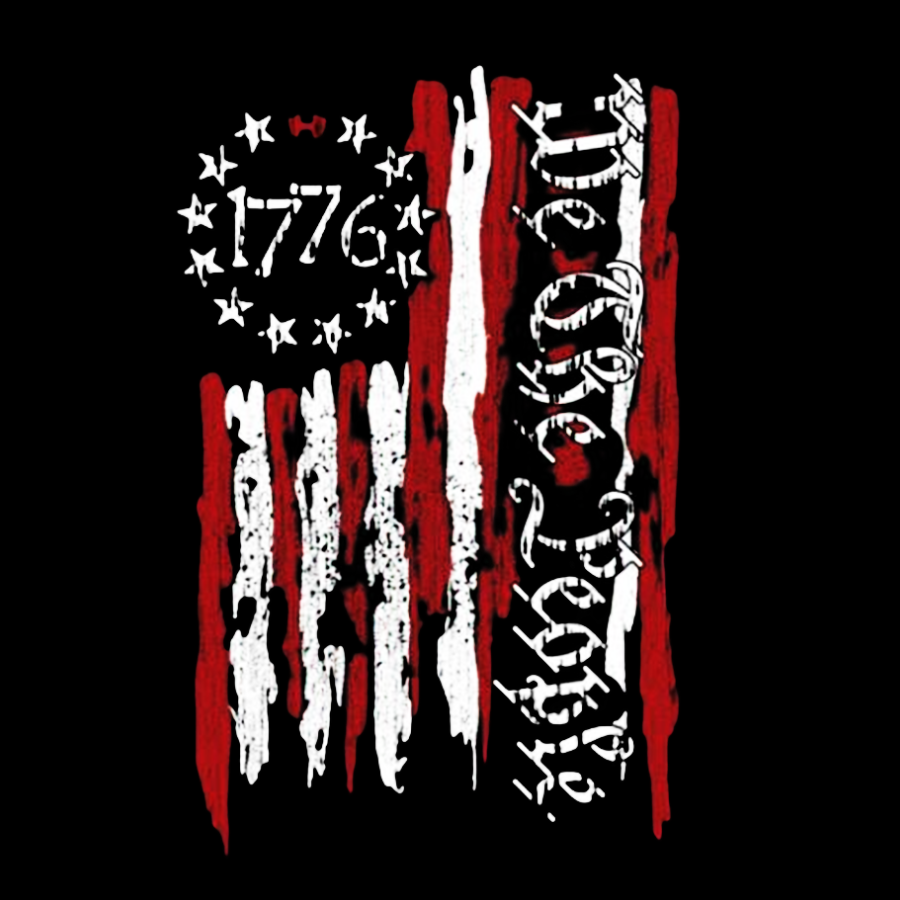We The People 1776 Flag T-Shirt