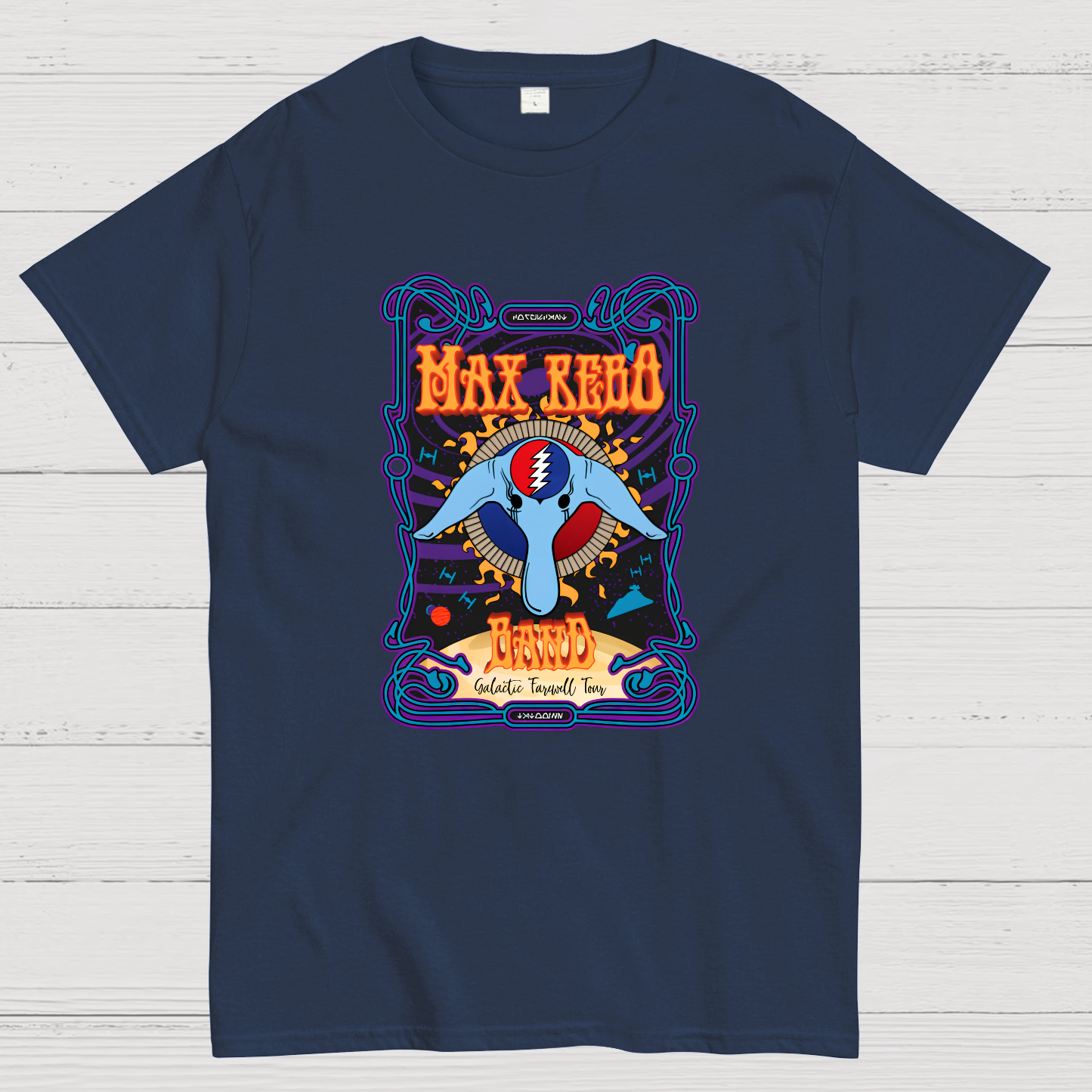 Max Rebo Band Galactic Farewell Tour - Funny T-Shirt