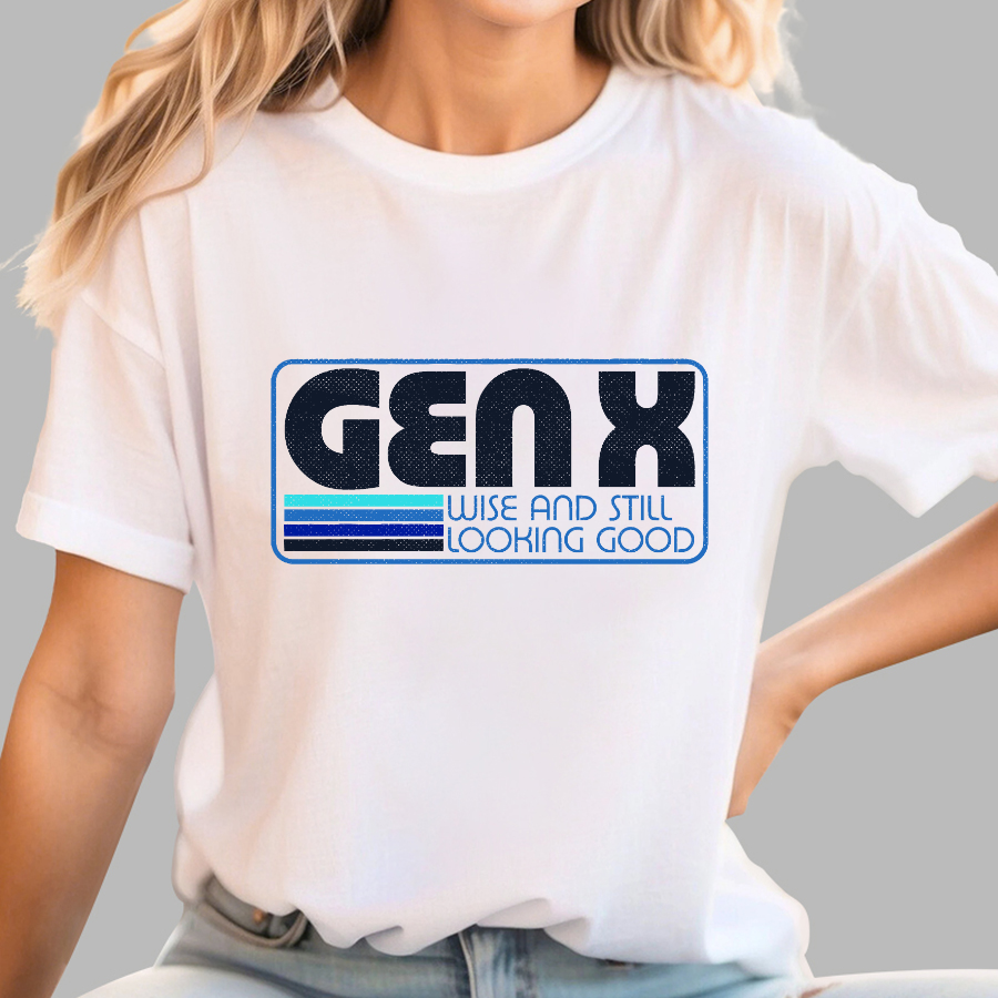 Gen X Vintage Quote Geek T-Shirt