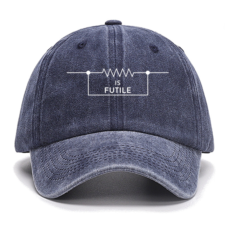 Funny Engineer Resistor Geek Science Cotton Hat