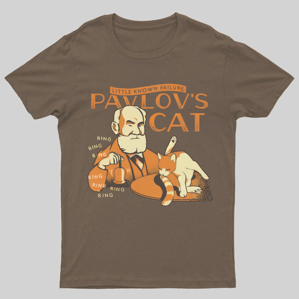 Pavlov‘s Cat Geeky T-Shirt