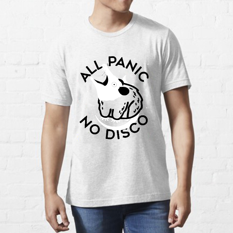 All Panic No Disco T-Shirt