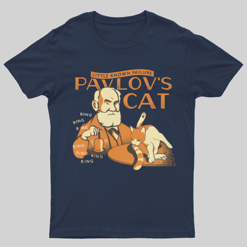 Pavlov‘s Cat Geeky T-Shirt