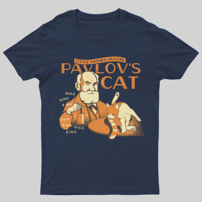 Pavlov‘s Cat Geeky T-Shirt
