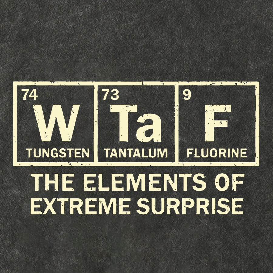 The Extreme Element of Surprise Cotton Hat