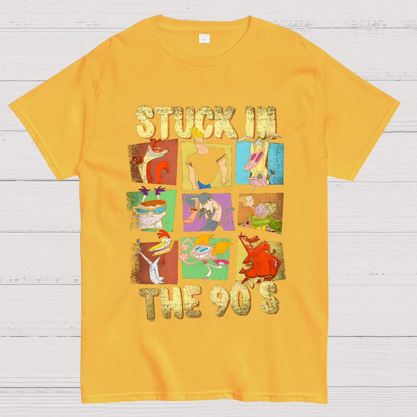 Stuck In The 90‘s Geek T-Shirt