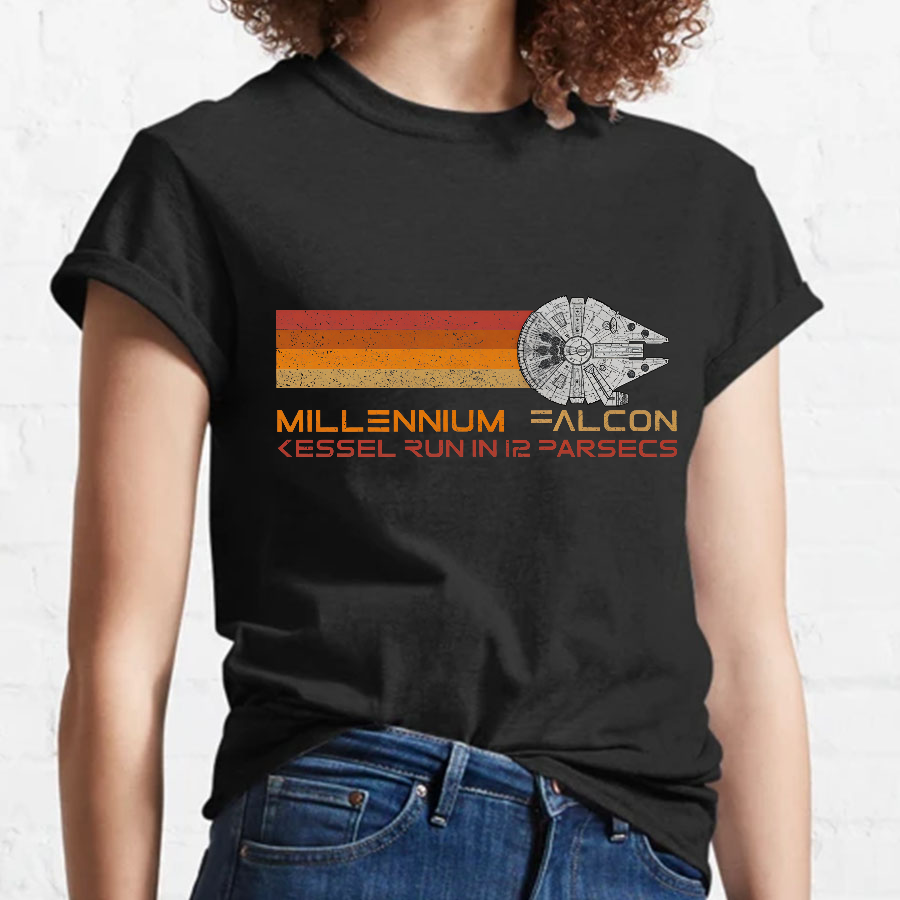 12 PARSECS Geeky T-Shirt