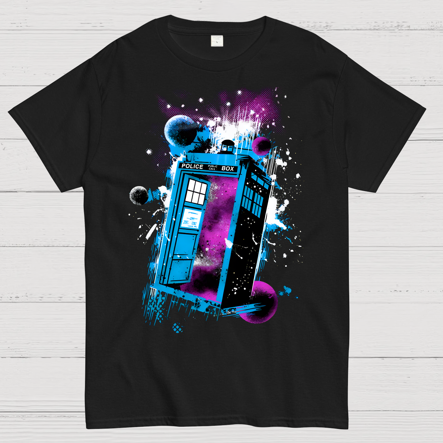 Doctor Who Geek T-Shirt