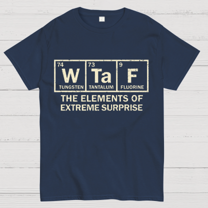 The Extreme Element of Surprise Geeky T-Shirt