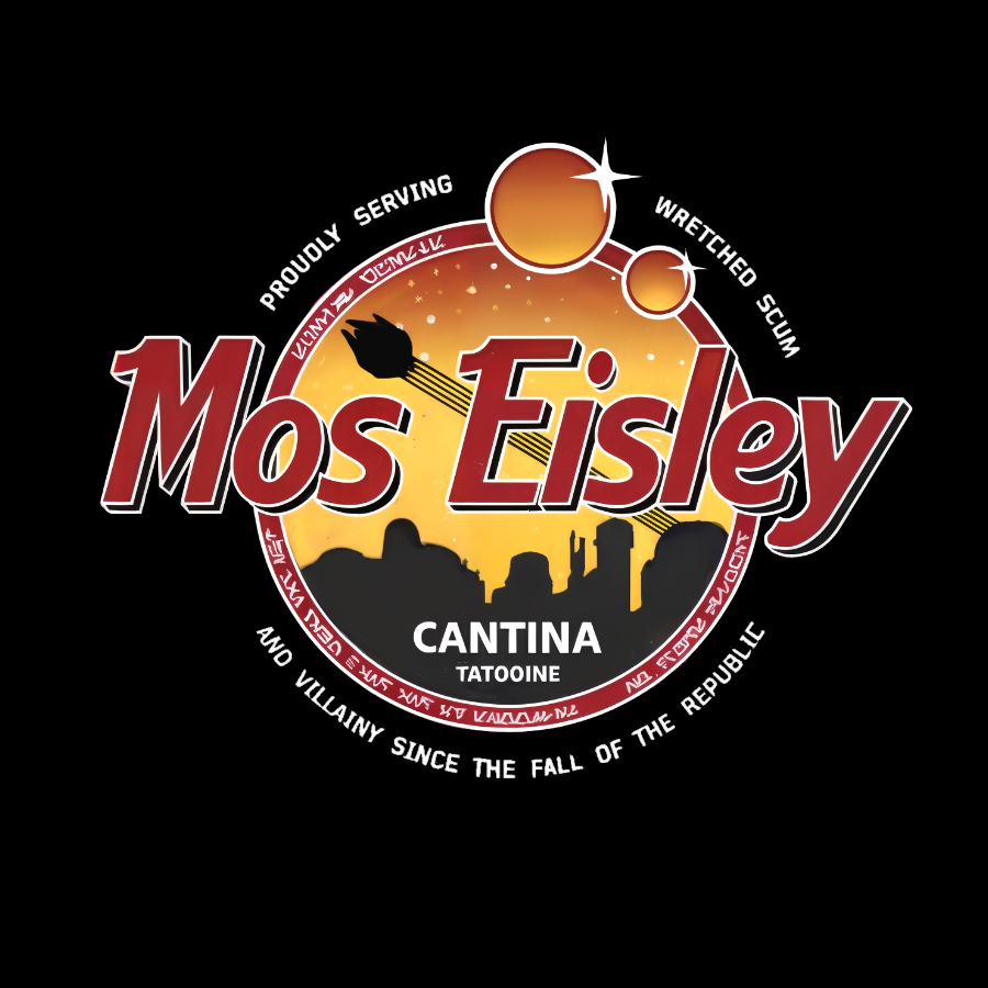 Mos Eisley Tatooine Geeky T-Shirt