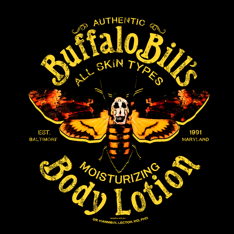 The Silence Of The Lambs Buffalo Billis Geek T-Shirt