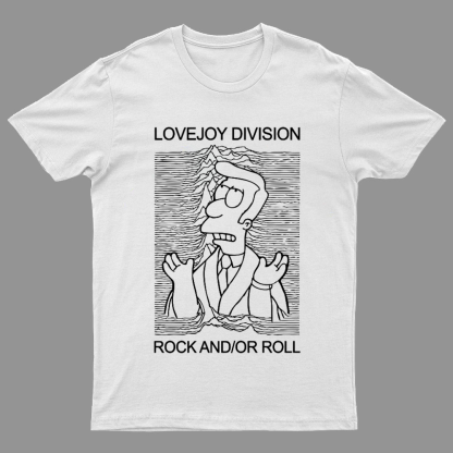 Lovejoy Division Rock And/Or Roll Geeky T-Shirt