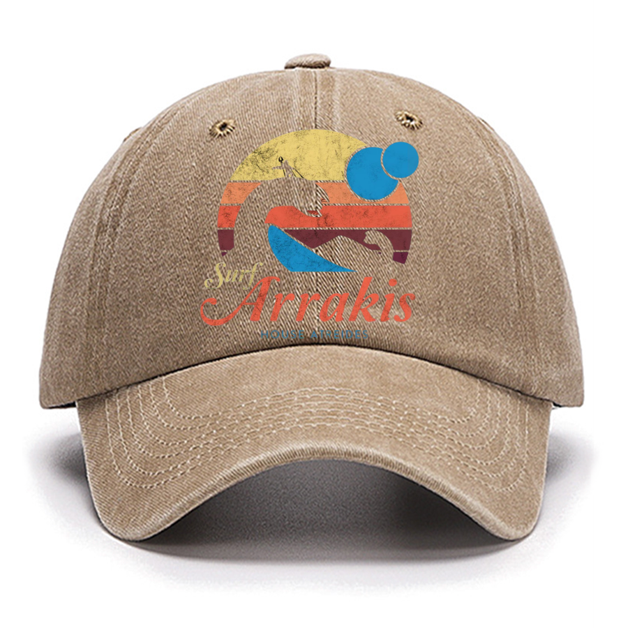 Visit Arrakis Nerd Cotton Hat