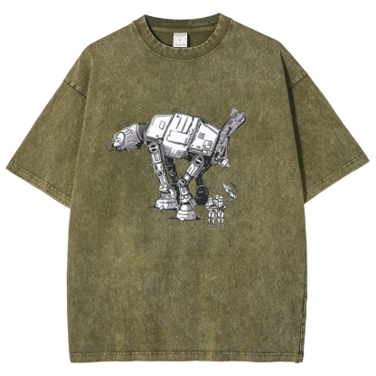 Imperial Walker Vintage Distressed T-shirt
