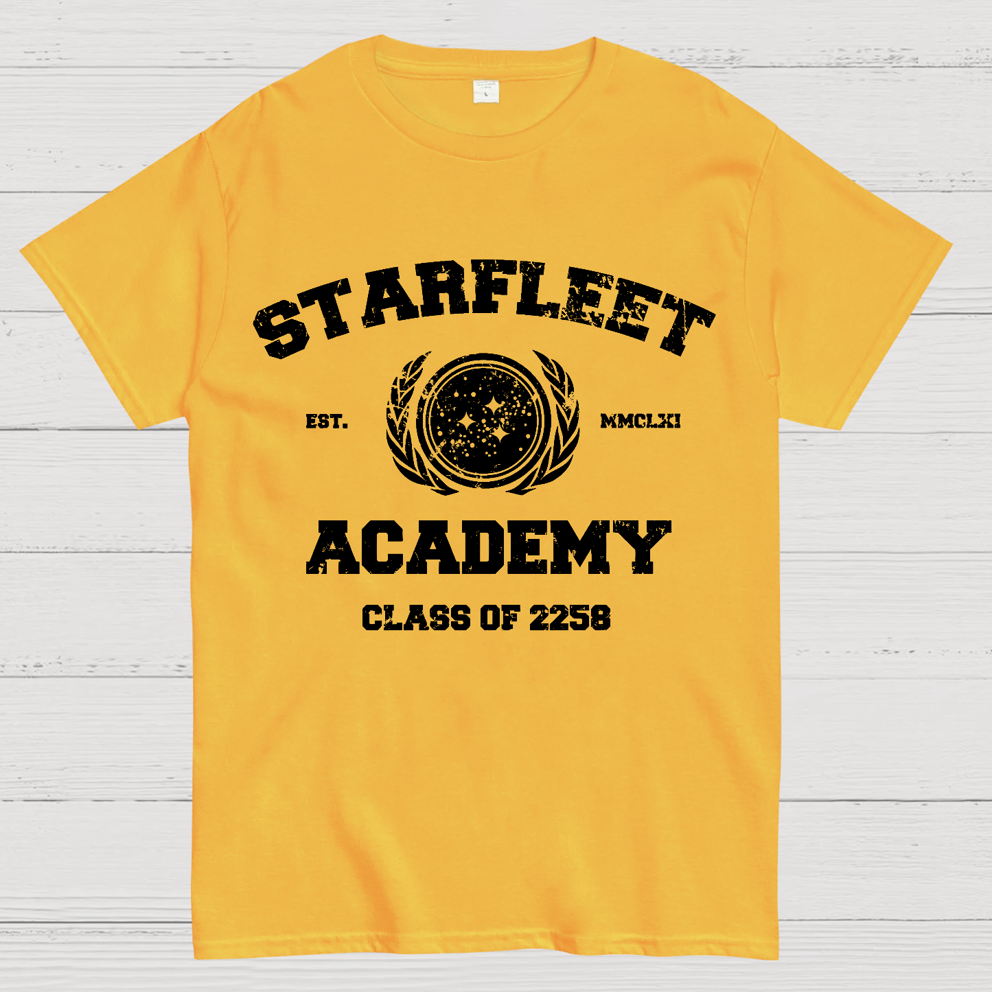 Star Fleet Academy Geek T-Shirt
