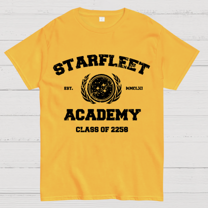 Star Fleet Academy Geek T-Shirt
