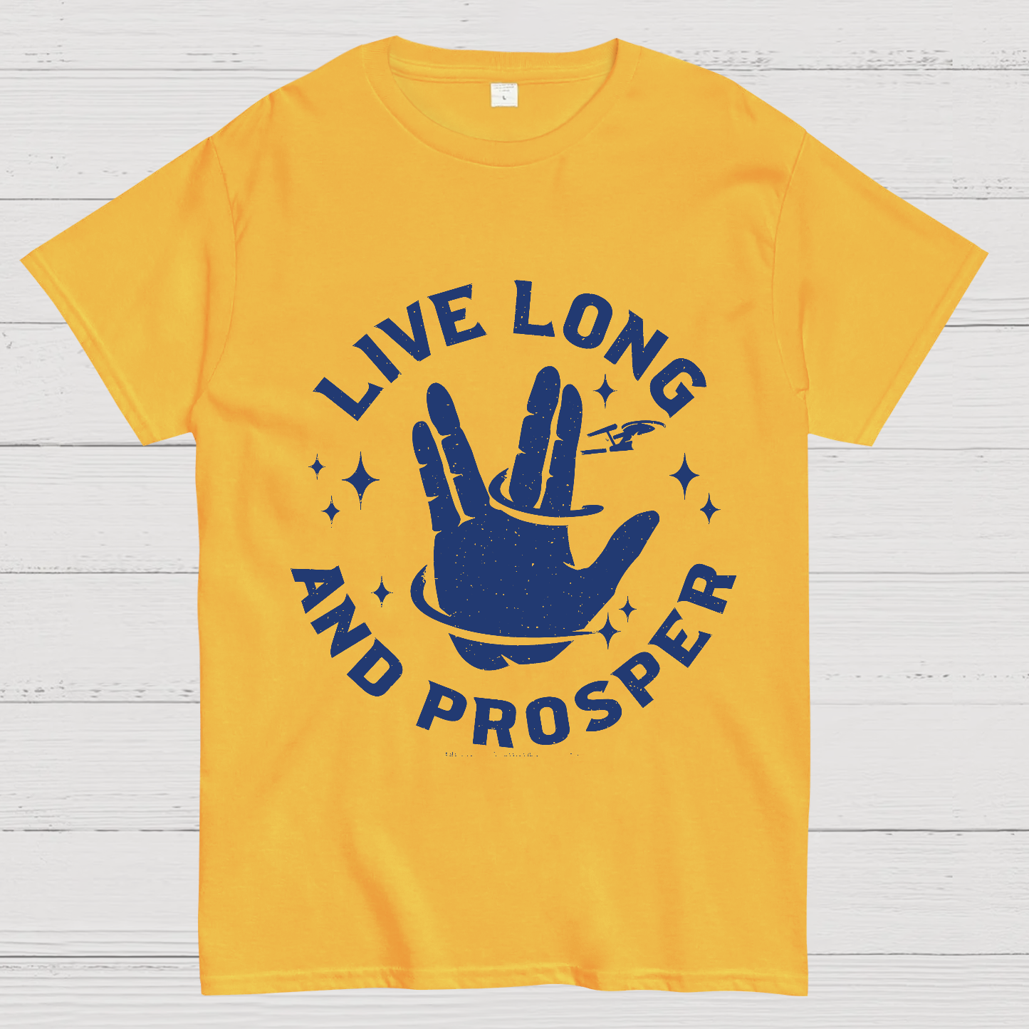 Live Long And Prosper Cosmic Geek T-Shirt