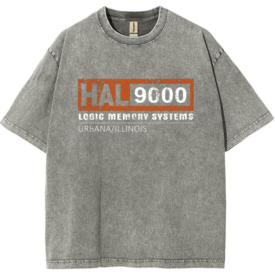HAL 9000 Vintage Distressed T-shirt