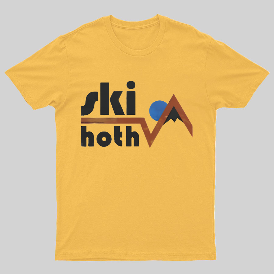 Ski Hoth Geeky T-Shirt