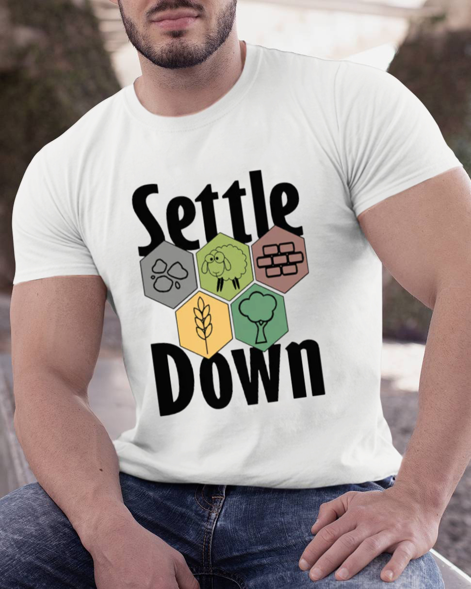 Settle Down Geeky T-Shirt