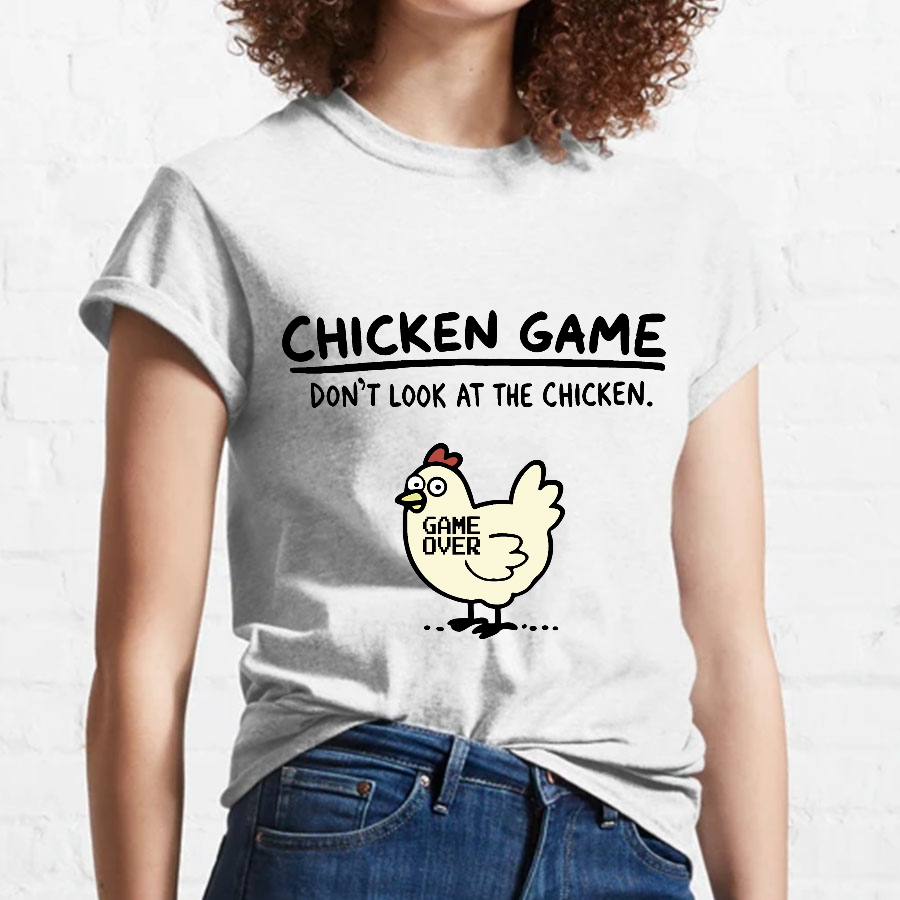 Chicken Game Geeky T-Shirt