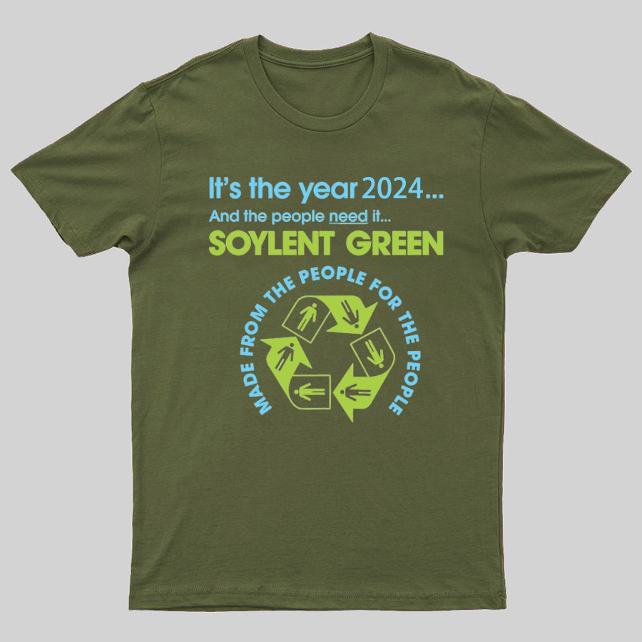 2024 Soylent Green T-Shirt