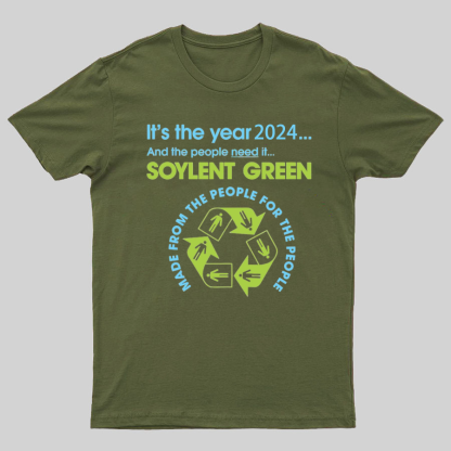 2024 Soylent Green T-Shirt