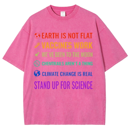 Stand Up For Science! Vintage Distressed T-shirt