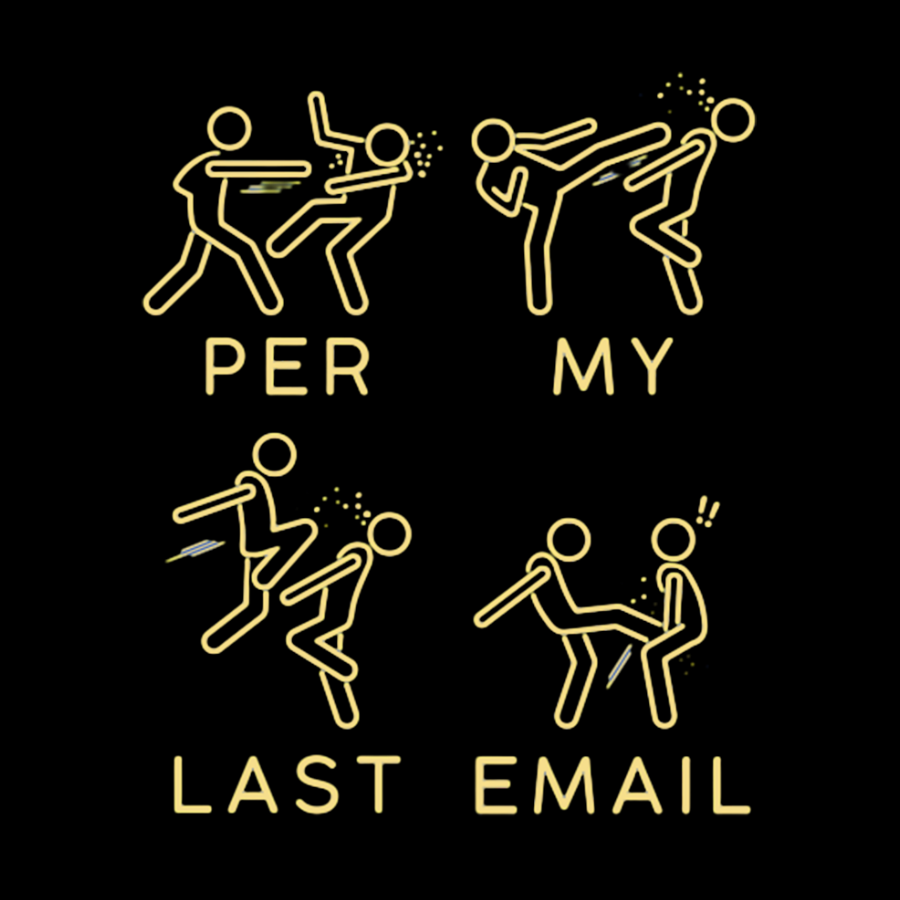 Per My Last Email Geeky T-Shirt