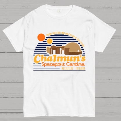 Chalmun's Spaceport Cantina Geek T-Shirt