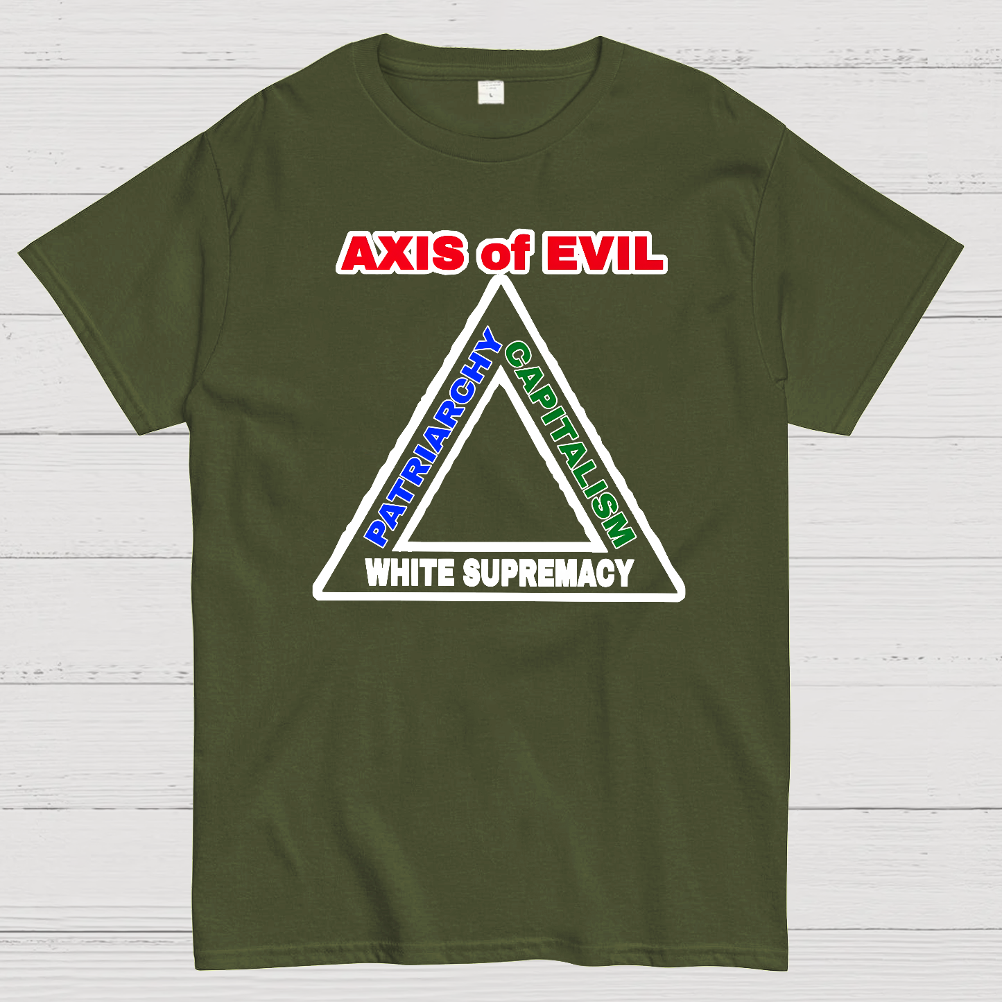 AXIS Of EVIL Geek T-Shirt