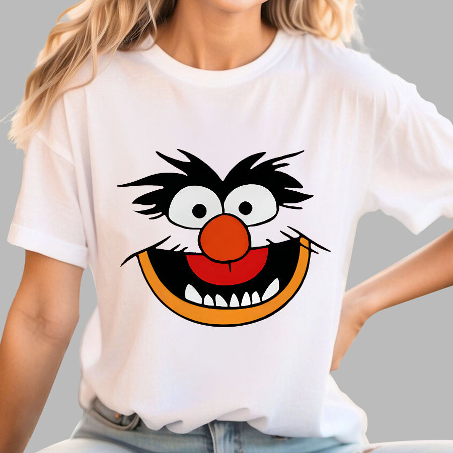 Popfunk Pop Culture Puppet Face Geek T-Shirt