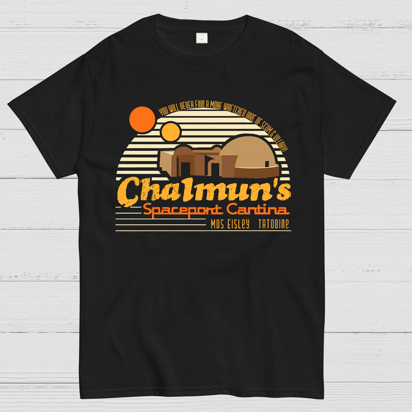 Chalmun's Spaceport Cantina Geek T-Shirt